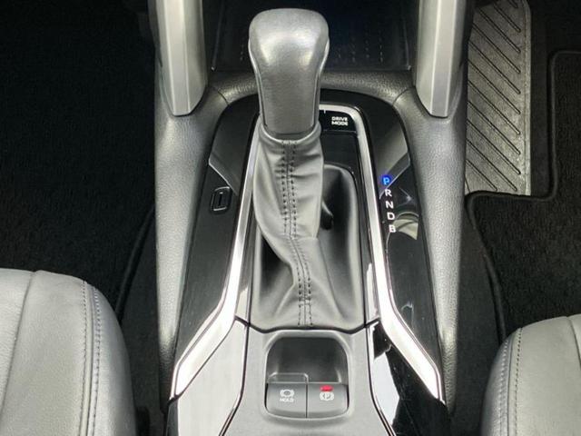 カローラクロス ハイブリッドＺ　新品タイヤ／保証書／ディスプレイオーディオ＋ナビ９インチ／衝突安全装置／シートヒーター　前席／パノラミックビューモニター／車線逸脱防止支援システム／シート　合皮／電動バックドア　衝突被害軽減システム（18枚目）