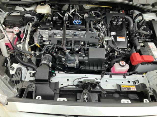 カローラクロス ハイブリッドＺ　新品タイヤ／保証書／ディスプレイオーディオ＋ナビ９インチ／衝突安全装置／シートヒーター　前席／パノラミックビューモニター／車線逸脱防止支援システム／シート　合皮／電動バックドア　衝突被害軽減システム（50枚目）