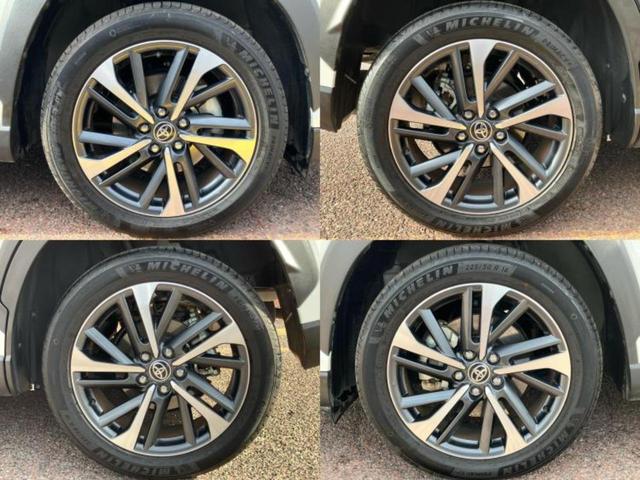 カローラクロス ハイブリッドＺ　新品タイヤ／保証書／ディスプレイオーディオ＋ナビ９インチ／衝突安全装置／シートヒーター　前席／パノラミックビューモニター／車線逸脱防止支援システム／シート　合皮／電動バックドア　衝突被害軽減システム（53枚目）