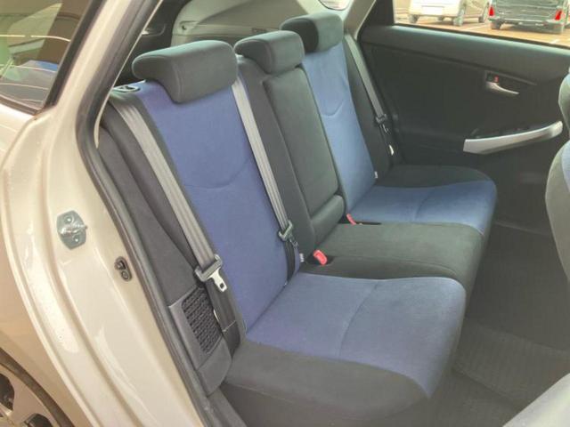 プリウス S 保証書/純正 8インチ SDナビ/ヘッドランプ LED/Bluetooth接続/ETC/EBD付ABS/横滑り防止装置/アイドリングストップ/バックモニター/フルセグTV/エアバッグ 運転席(5枚目)