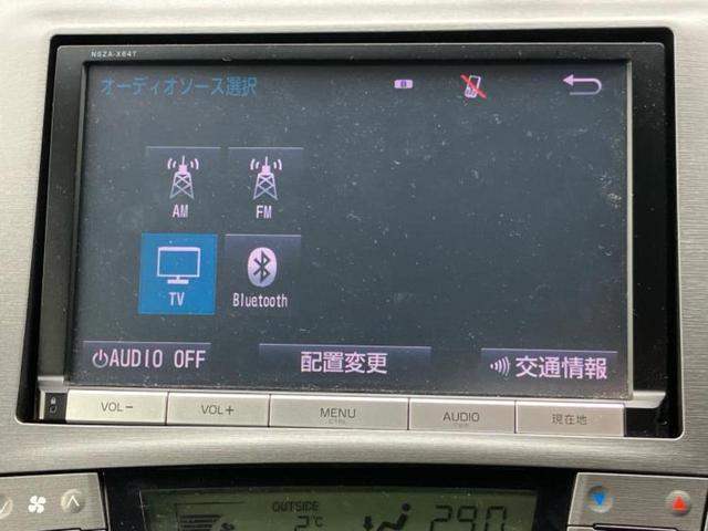 プリウス S 保証書/純正 8インチ SDナビ/ヘッドランプ LED/Bluetooth接続/ETC/EBD付ABS/横滑り防止装置/アイドリングストップ/バックモニター/フルセグTV/エアバッグ 運転席(11枚目)