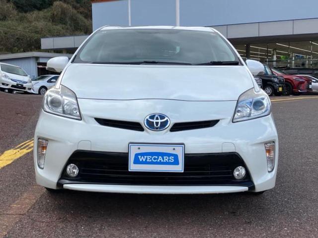 プリウス S 保証書/純正 8インチ SDナビ/ヘッドランプ LED/Bluetooth接続/ETC/EBD付ABS/横滑り防止装置/アイドリングストップ/バックモニター/フルセグTV/エアバッグ 運転席(45枚目)