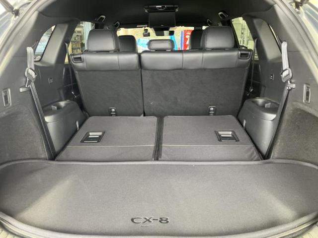 CX-8 XD Lパッケージ 新品タイヤ/BOSE/保証書/純正 SDナビ/フリップダウンモニター/アイアクティブセンス(マツダ)/エアーシート 前席/360°ビューモニター/車線逸脱防止支援システム/シート フルレザー 革シート(21枚目)