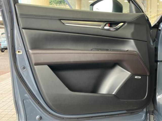 CX-8 XD Lパッケージ 新品タイヤ/BOSE/保証書/純正 SDナビ/フリップダウンモニター/アイアクティブセンス(マツダ)/エアーシート 前席/360°ビューモニター/車線逸脱防止支援システム/シート フルレザー 革シート(24枚目)