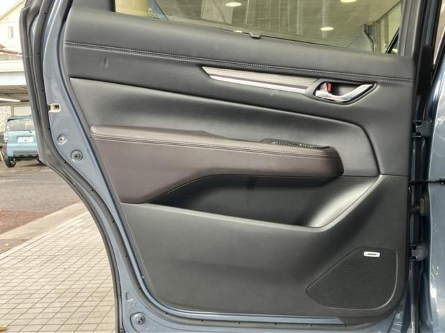 CX-8 XD Lパッケージ 新品タイヤ/BOSE/保証書/純正 SDナビ/フリップダウンモニター/アイアクティブセンス(マツダ)/エアーシート 前席/360°ビューモニター/車線逸脱防止支援システム/シート フルレザー 革シート(25枚目)