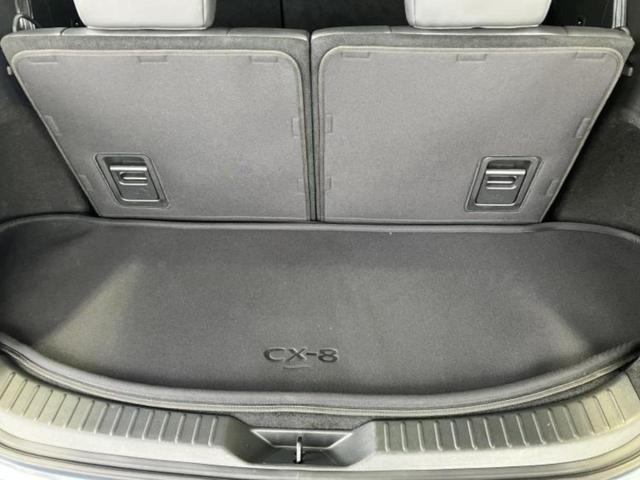 CX-8 XD Lパッケージ 新品タイヤ/BOSE/保証書/純正 SDナビ/フリップダウンモニター/アイアクティブセンス(マツダ)/エアーシート 前席/360°ビューモニター/車線逸脱防止支援システム/シート フルレザー 革シート(26枚目)
