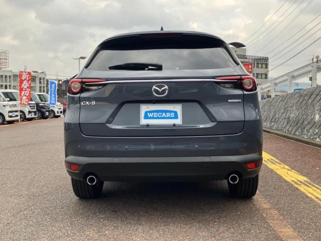 CX-8 XD Lパッケージ 新品タイヤ/BOSE/保証書/純正 SDナビ/フリップダウンモニター/アイアクティブセンス(マツダ)/エアーシート 前席/360°ビューモニター/車線逸脱防止支援システム/シート フルレザー 革シート(47枚目)