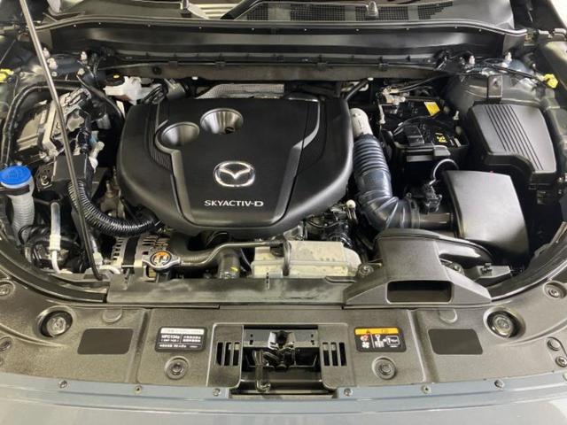 CX-8 XD Lパッケージ 新品タイヤ/BOSE/保証書/純正 SDナビ/フリップダウンモニター/アイアクティブセンス(マツダ)/エアーシート 前席/360°ビューモニター/車線逸脱防止支援システム/シート フルレザー 革シート(50枚目)