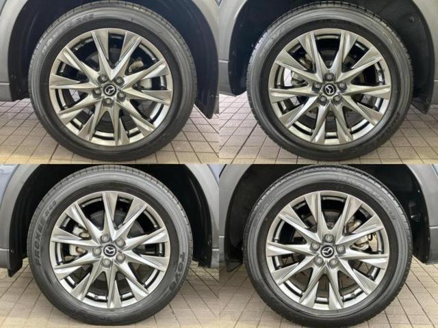 CX-8 XD Lパッケージ 新品タイヤ/BOSE/保証書/純正 SDナビ/フリップダウンモニター/アイアクティブセンス(マツダ)/エアーシート 前席/360°ビューモニター/車線逸脱防止支援システム/シート フルレザー 革シート(53枚目)