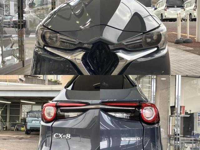 CX-8 XD Lパッケージ 新品タイヤ/BOSE/保証書/純正 SDナビ/フリップダウンモニター/アイアクティブセンス(マツダ)/エアーシート 前席/360°ビューモニター/車線逸脱防止支援システム/シート フルレザー 革シート(54枚目)