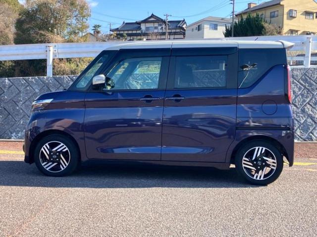 ルークス ハイウェイスターＸ　新品タイヤ／保証書／純正　９インチ　ＳＤナビ／衝突安全装置／電動スライドドア／シートヒーター　前席／全方位モニター／車線逸脱防止支援システム／ドライブレコーダー　前後／ヘッドランプ　ＬＥＤ　ドラレコ（2枚目）