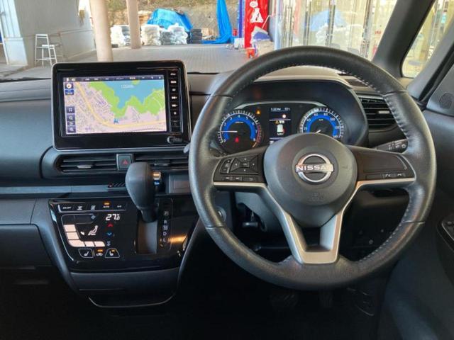 ルークス ハイウェイスターＸ　新品タイヤ／保証書／純正　９インチ　ＳＤナビ／衝突安全装置／電動スライドドア／シートヒーター　前席／全方位モニター／車線逸脱防止支援システム／ドライブレコーダー　前後／ヘッドランプ　ＬＥＤ　ドラレコ（15枚目）