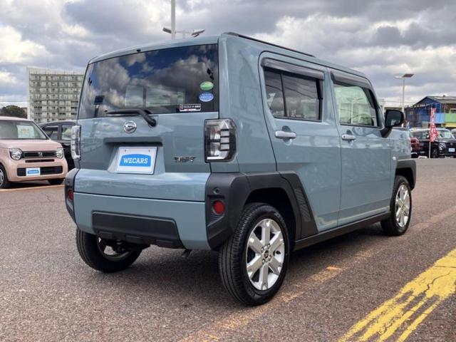 タフト Ｇ　サンルーフ／保証書／純正　９インチ　ＳＤナビ／衝突安全装置／シートヒーター／車線逸脱防止支援システム／ドライブレコーダー　純正／ヘッドランプ　ＬＥＤ／ＵＳＢジャック／Ｂｌｕｅｔｏｏｔｈ接続　ＤＶＤ再生（3枚目）