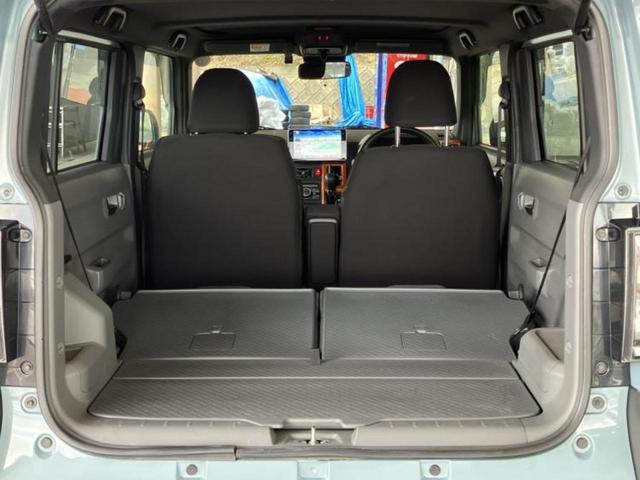 タフト Ｇ　サンルーフ／保証書／純正　９インチ　ＳＤナビ／衝突安全装置／シートヒーター／車線逸脱防止支援システム／ドライブレコーダー　純正／ヘッドランプ　ＬＥＤ／ＵＳＢジャック／Ｂｌｕｅｔｏｏｔｈ接続　ＤＶＤ再生（19枚目）