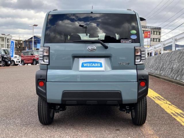 タフト Ｇ　サンルーフ／保証書／純正　９インチ　ＳＤナビ／衝突安全装置／シートヒーター／車線逸脱防止支援システム／ドライブレコーダー　純正／ヘッドランプ　ＬＥＤ／ＵＳＢジャック／Ｂｌｕｅｔｏｏｔｈ接続　ＤＶＤ再生（46枚目）