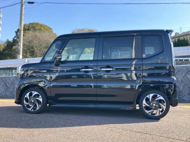 スペーシアカスタム ハイブリッドＸＳ　保証書／セーフティサポート（スズキ）／両側電動スライドドア／シートヒーター／車線逸脱防止支援システム／ヘッドランプ　ＬＥＤ／ＥＢＤ付ＡＢＳ／横滑り防止装置／アイドリングストップ　衝突被害軽減システム（2枚目）