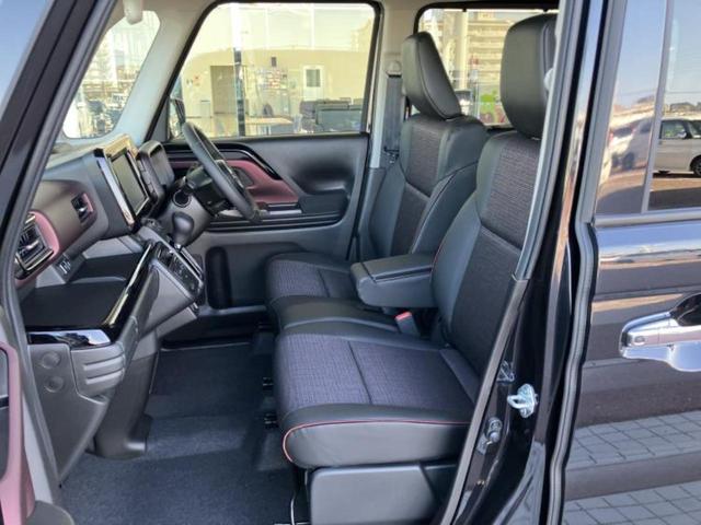 スペーシアカスタム ハイブリッドＸＳ　保証書／セーフティサポート（スズキ）／両側電動スライドドア／シートヒーター／車線逸脱防止支援システム／ヘッドランプ　ＬＥＤ／ＥＢＤ付ＡＢＳ／横滑り防止装置／アイドリングストップ　衝突被害軽減システム（6枚目）