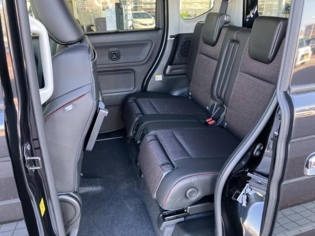 スペーシアカスタム ハイブリッドＸＳ　保証書／セーフティサポート（スズキ）／両側電動スライドドア／シートヒーター／車線逸脱防止支援システム／ヘッドランプ　ＬＥＤ／ＥＢＤ付ＡＢＳ／横滑り防止装置／アイドリングストップ　衝突被害軽減システム（7枚目）