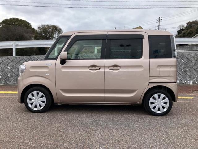 フレアワゴン ハイブリッドＸＧ　新品タイヤ／保証書／社外　８インチ　ＳＤナビ／衝突安全装置／車線逸脱防止支援システム／ドライブレコーダー　前後／Ｂｌｕｅｔｏｏｔｈ接続／ＥＴＣ／ＥＢＤ付ＡＢＳ／横滑り防止装置／アイドリングストップ（2枚目）