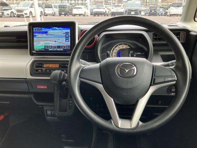 フレアワゴン ハイブリッドＸＧ　新品タイヤ／保証書／社外　８インチ　ＳＤナビ／衝突安全装置／車線逸脱防止支援システム／ドライブレコーダー　前後／Ｂｌｕｅｔｏｏｔｈ接続／ＥＴＣ／ＥＢＤ付ＡＢＳ／横滑り防止装置／アイドリングストップ（14枚目）