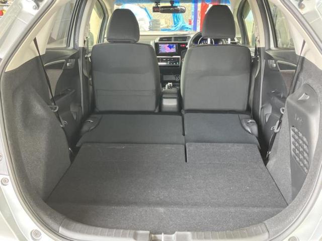 フィットハイブリッド ハイブリッド・Fパッケージ 新品タイヤ/保証書/社外 SDナビ/ドライブレコーダー 前後/ETC/EBD付ABS/横滑り防止装置/アイドリングストップ/バックモニター/ワンセグTV/エアバッグ 運転席/エアバッグ 助手席(19枚目)