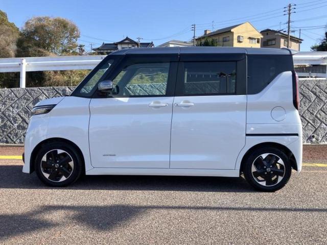 ルークス ハイウェイスターＸプロパイロットエディション　新品タイヤ／保証書／純正　９インチ　ＳＤナビ／エマージェンシーブレーキ／両側電動スライドドア／全方位モニター／車線逸脱防止支援システム／プロパイロット／ドライブレコーダー　純正　衝突被害軽減システム（2枚目）