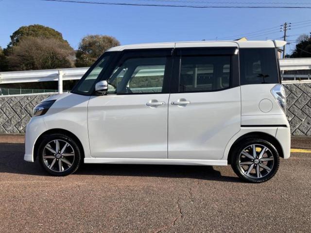 デイズルークス ハイウェイスターＸ　Ｇパッケージ　保証書／純正　ＳＤナビ／エマージェンシーブレーキ／両側電動スライドドア／アラウンドビューモニター／ヘッドランプ　ＨＩＤ／ＥＴＣ／ＥＢＤ付ＡＢＳ／横滑り防止装置／アイドリングストップ／フルセグＴＶ（2枚目）