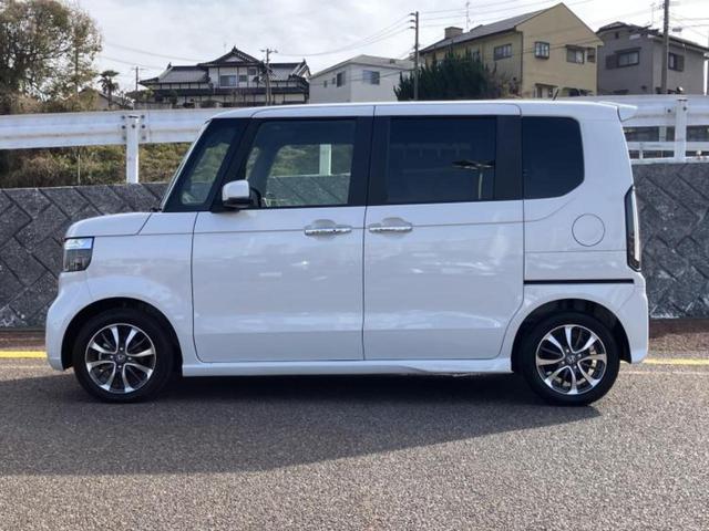 Ｎ－ＢＯＸカスタム ヒョウジュン　新品タイヤ／保証書／ホンダセンシング／電動スライドドア／シートヒーター　前席／車線逸脱防止支援システム／ヘッドランプ　ＬＥＤ／ＵＳＢジャック／ＥＢＤ付ＡＢＳ／横滑り防止装置／禁煙車　ＬＥＤヘッドランプ（2枚目）