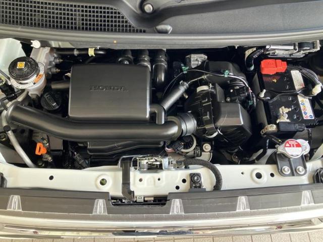 Ｎ－ＢＯＸカスタム ヒョウジュン　新品タイヤ／保証書／ホンダセンシング／電動スライドドア／シートヒーター　前席／車線逸脱防止支援システム／ヘッドランプ　ＬＥＤ／ＵＳＢジャック／ＥＢＤ付ＡＢＳ／横滑り防止装置／禁煙車　ＬＥＤヘッドランプ（50枚目）