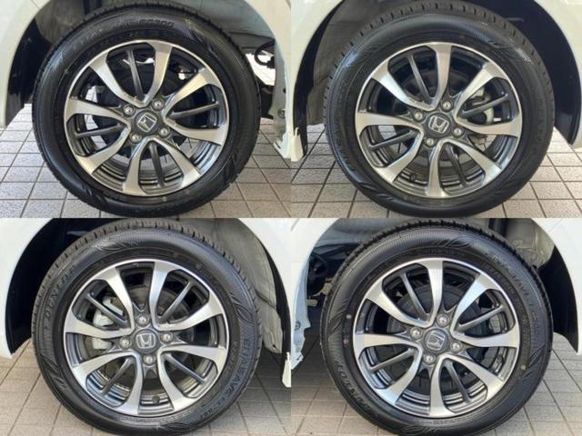 Ｎ－ＢＯＸカスタム ヒョウジュン　新品タイヤ／保証書／ホンダセンシング／電動スライドドア／シートヒーター　前席／車線逸脱防止支援システム／ヘッドランプ　ＬＥＤ／ＵＳＢジャック／ＥＢＤ付ＡＢＳ／横滑り防止装置／禁煙車　ＬＥＤヘッドランプ（53枚目）