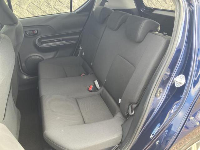 アクア Ｓスタイルブラック　新品タイヤ／保証書／純正　９インチ　ＳＤナビ／トヨタセーフティセンス／シートヒーター　前席／車線逸脱防止支援システム／ドライブレコーダー　純正／ヘッドランプ　ＬＥＤ／Ｂｌｕｅｔｏｏｔｈ接続／ＥＴＣ（7枚目）