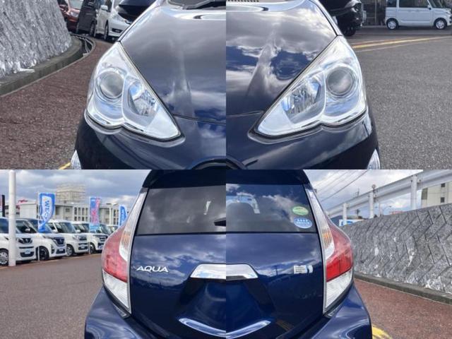 アクア Ｓスタイルブラック　新品タイヤ／保証書／純正　９インチ　ＳＤナビ／トヨタセーフティセンス／シートヒーター　前席／車線逸脱防止支援システム／ドライブレコーダー　純正／ヘッドランプ　ＬＥＤ／Ｂｌｕｅｔｏｏｔｈ接続／ＥＴＣ（55枚目）