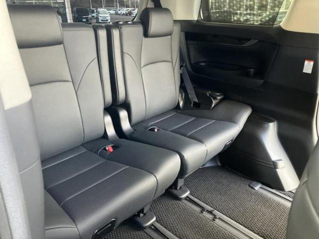 アルファード S Cパッケージ 新品タイヤ/サンルーフ/純正エアロ/保証書/ディスプレイオーディオ+ナビ/デジタルインナーミラー/トヨタセーフティセンス/両側電動スライドドア/車線逸脱防止支援システム/シート 合皮 フルエアロ(6枚目)