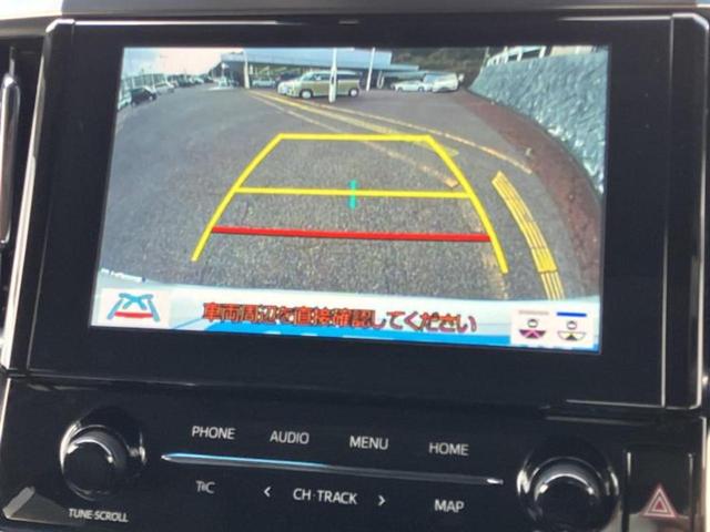 アルファード S Cパッケージ 新品タイヤ/サンルーフ/純正エアロ/保証書/ディスプレイオーディオ+ナビ/デジタルインナーミラー/トヨタセーフティセンス/両側電動スライドドア/車線逸脱防止支援システム/シート 合皮 フルエアロ(12枚目)