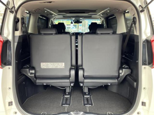 アルファード S Cパッケージ 新品タイヤ/サンルーフ/純正エアロ/保証書/ディスプレイオーディオ+ナビ/デジタルインナーミラー/トヨタセーフティセンス/両側電動スライドドア/車線逸脱防止支援システム/シート 合皮 フルエアロ(20枚目)