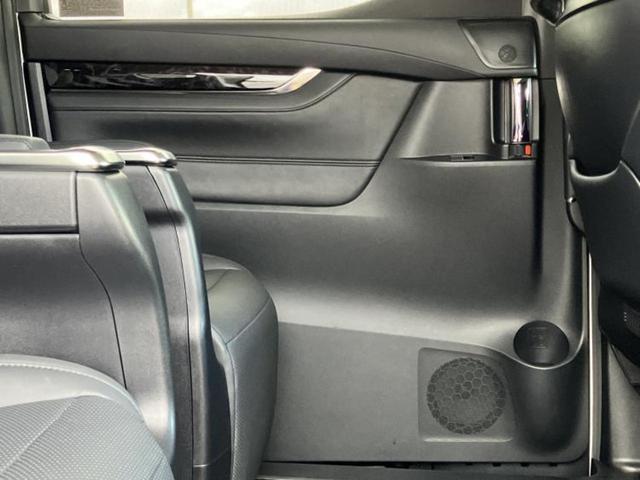 アルファード S Cパッケージ 新品タイヤ/サンルーフ/純正エアロ/保証書/ディスプレイオーディオ+ナビ/デジタルインナーミラー/トヨタセーフティセンス/両側電動スライドドア/車線逸脱防止支援システム/シート 合皮 フルエアロ(25枚目)