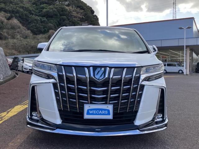 アルファード S Cパッケージ 新品タイヤ/サンルーフ/純正エアロ/保証書/ディスプレイオーディオ+ナビ/デジタルインナーミラー/トヨタセーフティセンス/両側電動スライドドア/車線逸脱防止支援システム/シート 合皮 フルエアロ(47枚目)