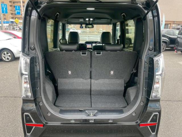 タント カスタムＲＳ　保証書／社外　９インチ　ＳＤナビ／衝突安全装置／両側電動スライドドア／パノラマモニター／車線逸脱防止支援システム／シート　ハーフレザー／ドライブレコーダー　社外／ヘッドランプ　ＬＥＤ　全周囲カメラ（8枚目）