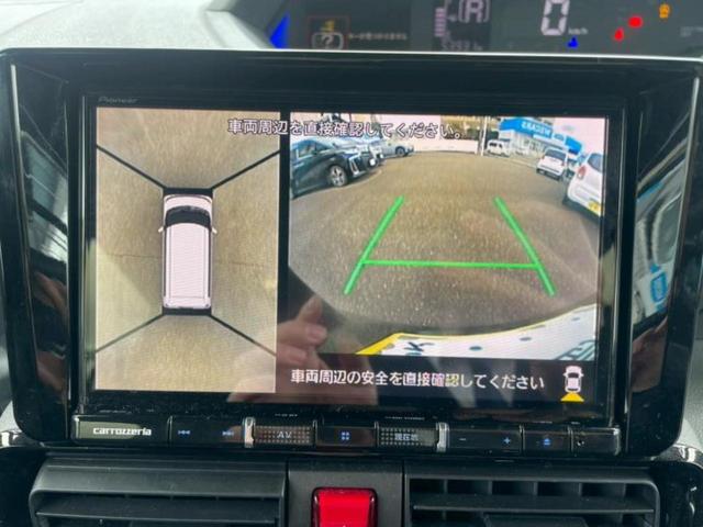 タント カスタムＲＳ　保証書／社外　９インチ　ＳＤナビ／衝突安全装置／両側電動スライドドア／パノラマモニター／車線逸脱防止支援システム／シート　ハーフレザー／ドライブレコーダー　社外／ヘッドランプ　ＬＥＤ　全周囲カメラ（10枚目）