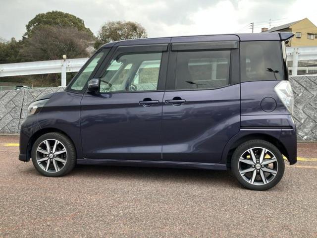 デイズルークス ハイウェイスターＸ　Ｇパッケージ　新品タイヤ／保証書／純正　ＳＤナビ／両側電動スライドドア／全方位モニター／ヘッドランプ　ＬＥＤ／ＥＴＣ／ＥＢＤ付ＡＢＳ／アイドリングストップ／フロントモニター／サイドモニター／バックモニター（2枚目）