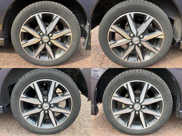 デイズルークス ハイウェイスターＸ　Ｇパッケージ　新品タイヤ／保証書／純正　ＳＤナビ／両側電動スライドドア／全方位モニター／ヘッドランプ　ＬＥＤ／ＥＴＣ／ＥＢＤ付ＡＢＳ／アイドリングストップ／フロントモニター／サイドモニター／バックモニター（53枚目）