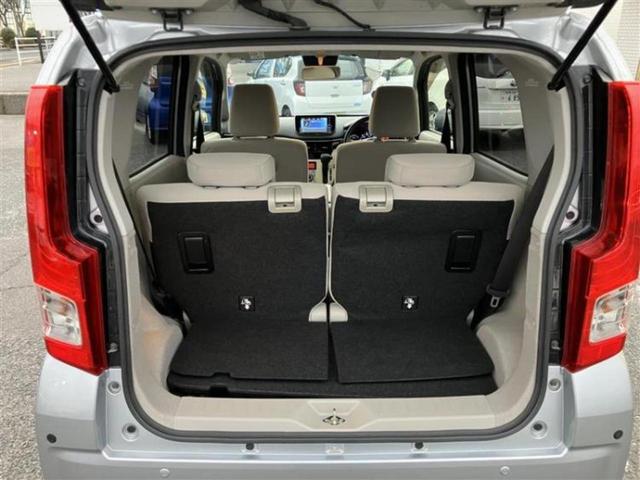 ムーヴ ＸターボＳＡ３　新品タイヤ／保証書／ディスプレイオーディオ／スマートアシスト（トヨタ・ダイハツ）／シートヒーター／車線逸脱防止支援システム／Ｂｌｕｅｔｏｏｔｈ接続／ＥＢＤ付ＡＢＳ／横滑り防止装置　衝突被害軽減システム（7枚目）