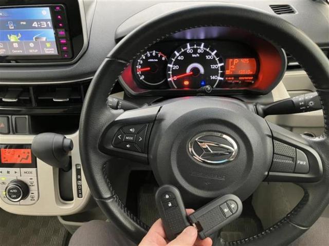 ムーヴ ＸターボＳＡ３　新品タイヤ／保証書／ディスプレイオーディオ／スマートアシスト（トヨタ・ダイハツ）／シートヒーター／車線逸脱防止支援システム／Ｂｌｕｅｔｏｏｔｈ接続／ＥＢＤ付ＡＢＳ／横滑り防止装置　衝突被害軽減システム（11枚目）