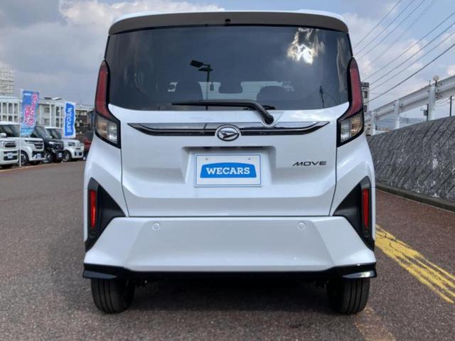 ムーヴ ＲＳ　純正エアロ／保証書／ディスプレイオーディオ９インチ／スマートアシスト（トヨタ・ダイハツ）／両側電動スライドドア／車線逸脱防止支援システム／ドライブレコーダー　純正／ヘッドランプ　ＬＥＤ　ターボ　ＴＶ（46枚目）