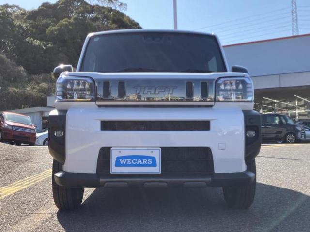 タフト Ｇダーククロムベンチャー　サンルーフ／保証書／ディスプレイオーディオ１０インチ／スマートアシスト（トヨタ・ダイハツ）／シートヒーター　前席／車線逸脱防止支援システム／ドライブレコーダー　前後／ヘッドランプ　ＬＥＤ　バックカメラ（45枚目）