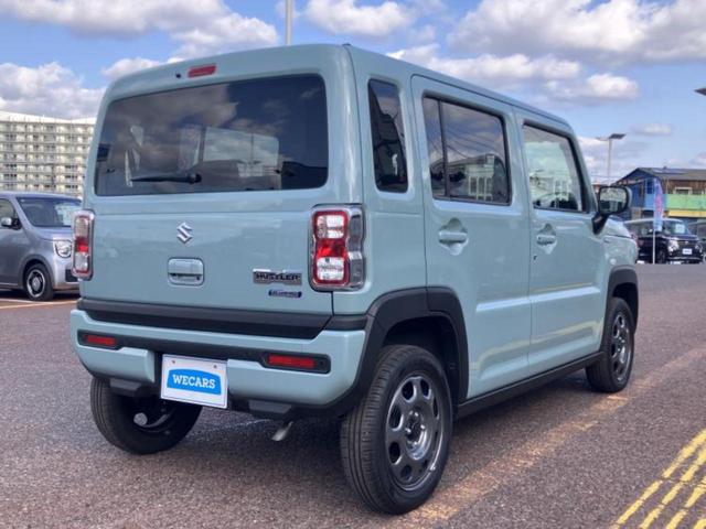 ハスラー ハイブリッドG 保証書/社外 9インチ SDナビ/デュアルカメラブレーキサポート(スズキ)/シートヒーター 前席/車線逸脱防止支援システム/ドライブレコーダー 前後/ヘッドランプ LED LEDヘッドランプ ドラレコ(3枚目)