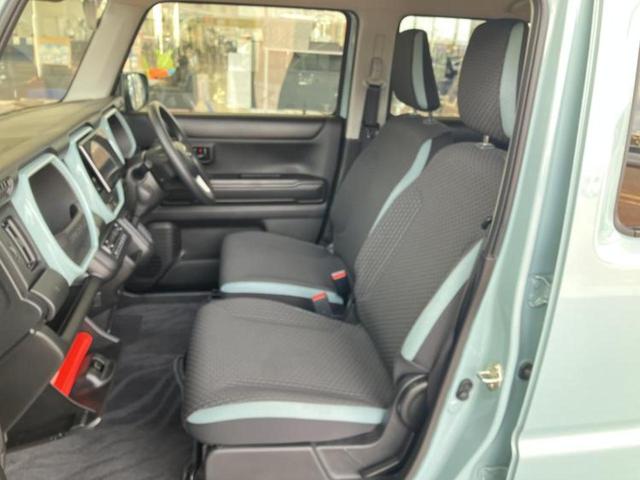 ハスラー ハイブリッドG 保証書/社外 9インチ SDナビ/デュアルカメラブレーキサポート(スズキ)/シートヒーター 前席/車線逸脱防止支援システム/ドライブレコーダー 前後/ヘッドランプ LED LEDヘッドランプ ドラレコ(6枚目)