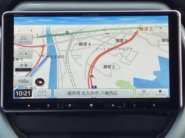 ハスラー ハイブリッドG 保証書/社外 9インチ SDナビ/デュアルカメラブレーキサポート(スズキ)/シートヒーター 前席/車線逸脱防止支援システム/ドライブレコーダー 前後/ヘッドランプ LED LEDヘッドランプ ドラレコ(10枚目)