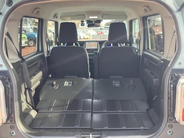 ハスラー ハイブリッドG 保証書/社外 9インチ SDナビ/デュアルカメラブレーキサポート(スズキ)/シートヒーター 前席/車線逸脱防止支援システム/ドライブレコーダー 前後/ヘッドランプ LED LEDヘッドランプ ドラレコ(19枚目)