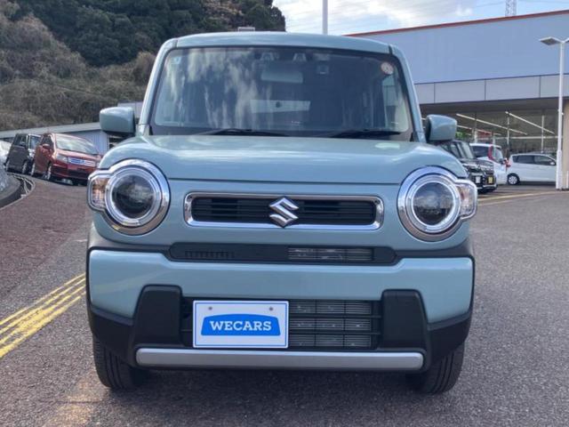 ハスラー ハイブリッドG 保証書/社外 9インチ SDナビ/デュアルカメラブレーキサポート(スズキ)/シートヒーター 前席/車線逸脱防止支援システム/ドライブレコーダー 前後/ヘッドランプ LED LEDヘッドランプ ドラレコ(45枚目)